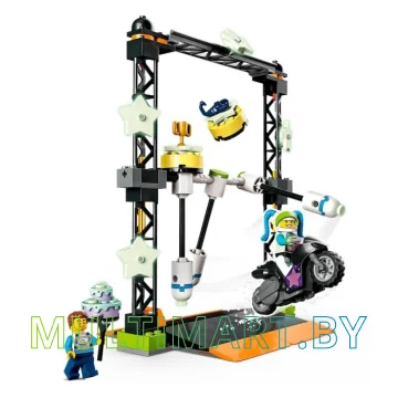 Конструктор LEGO City 60341 Трюковое испытание Нокдаун картинка 4